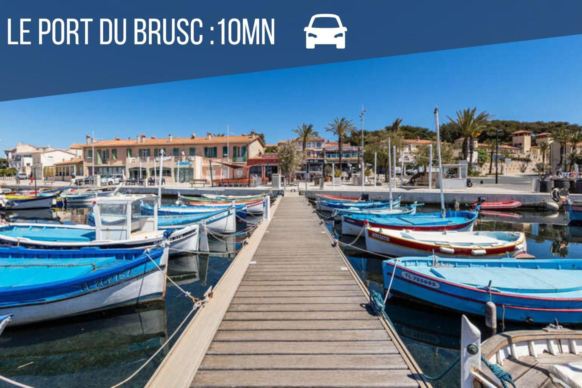 Blue Lagoon Six-Fours-les-Plages Exterior photo
