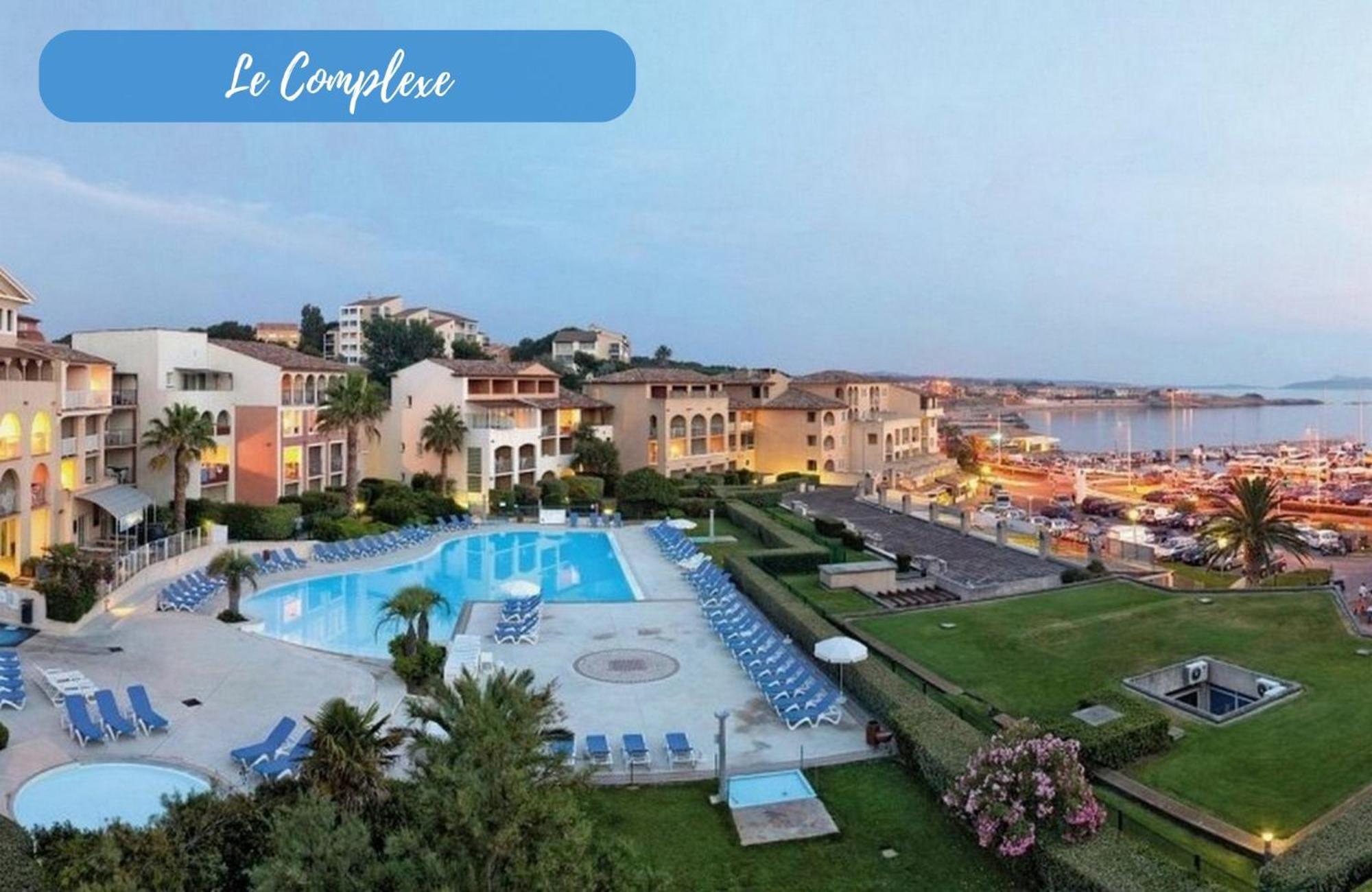 Blue Lagoon Six-Fours-les-Plages Exterior photo